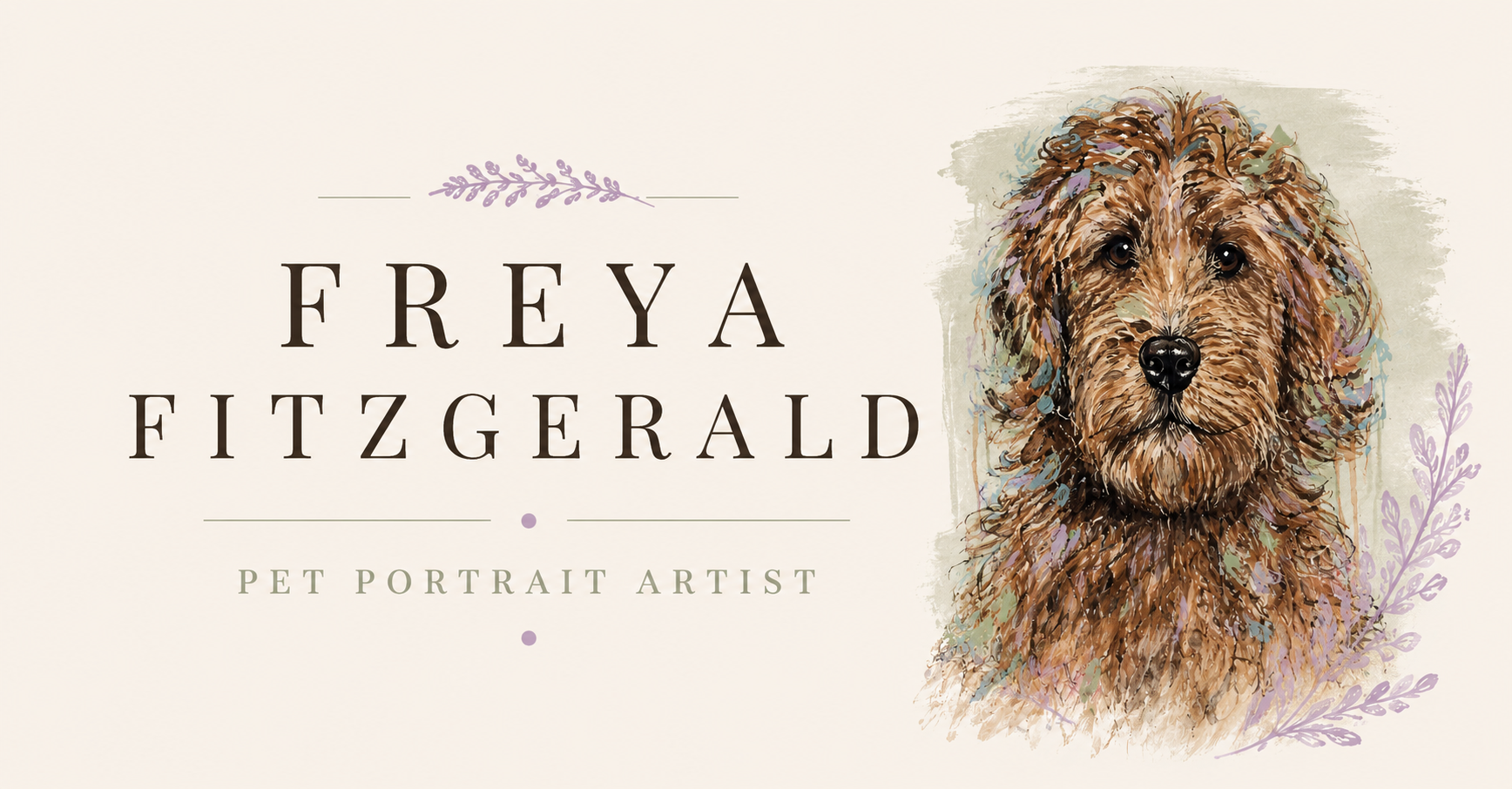 Freya Fitzgerald Pet Portrait Artist